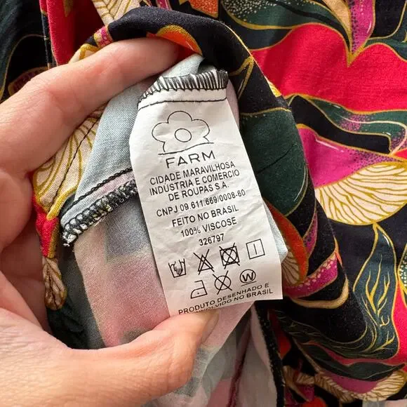 Farm Rio Mushroom Top Brazil Exclusive - Picture 5 of 8